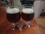 The Brown Ale #3 in glasses