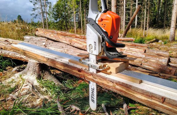 lumber making