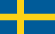 Schwedische
Flagge