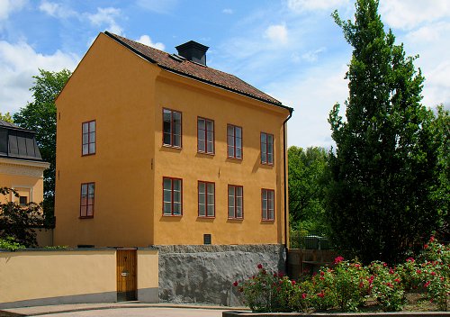 Altes Haus in
Uppsala