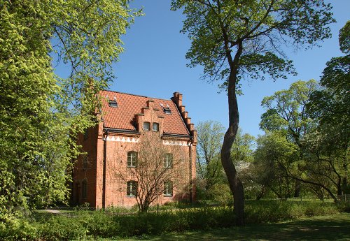 Ein altes Haus in
Uppsala