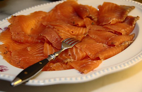 gravad
lax