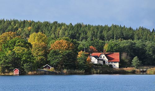 Der Herbst
naht