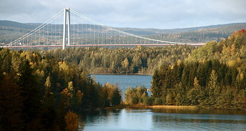 Die Brücke der Hohen
Küste