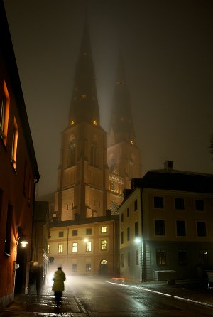 Der Dom im
Nebel