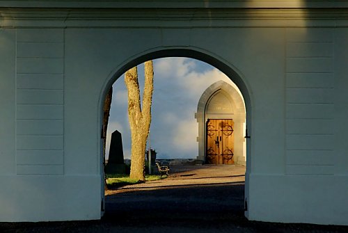 Kirchentür in
Tierp