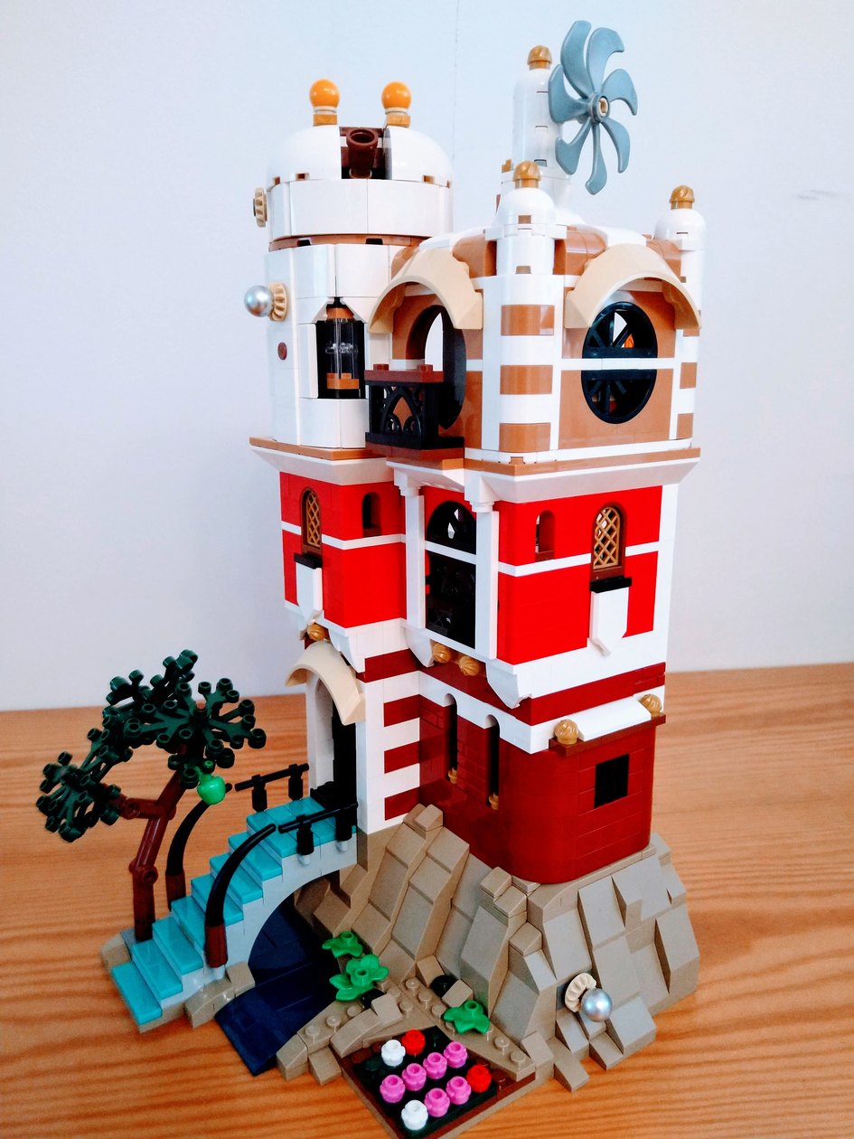 Lego science tower new arrivals