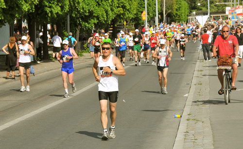 Stockholm Marathon
2008