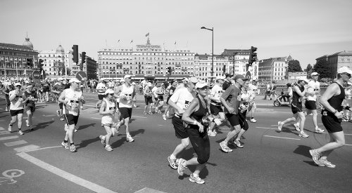 Stockholm Marathon
2008