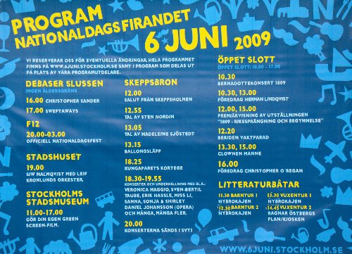 Nationaldagen 090606