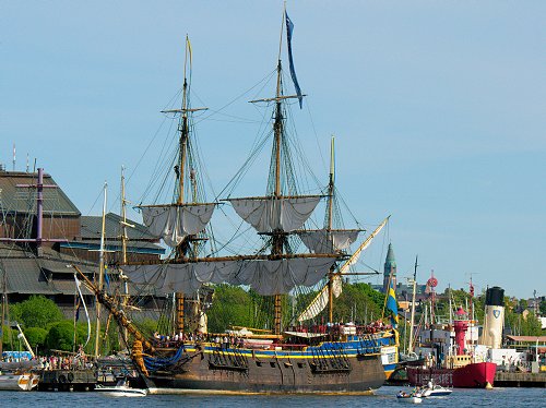 Der Ostindienfahrer
Götheborg