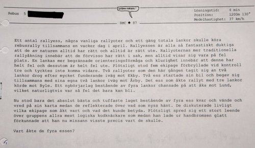 Ein Rätsel Ein Rätsel