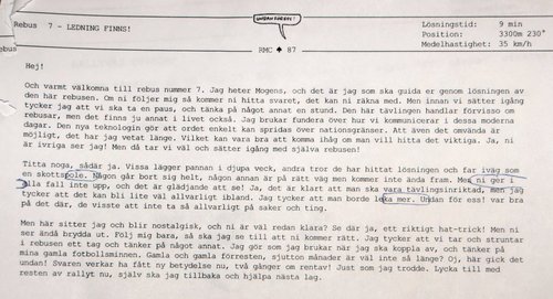 Ein Rätsel Ein Rätsel