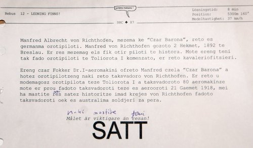 Ein Rätsel Ein Rätsel