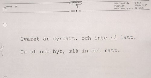 Ein Rätsel Ein Rätsel