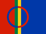 Samische Flagge.
Bild: