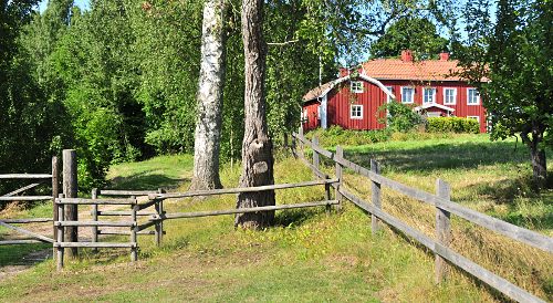 Das Pfarrhaus in
Söderbärke