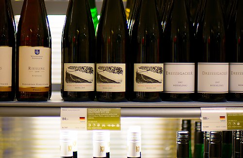 Deutsche Weine im
Systembolaget